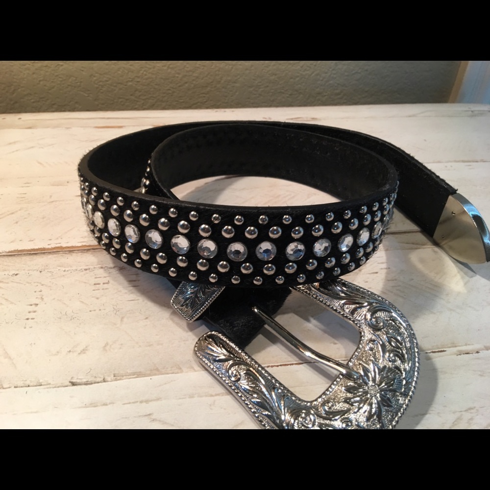 Rhinestone Belt